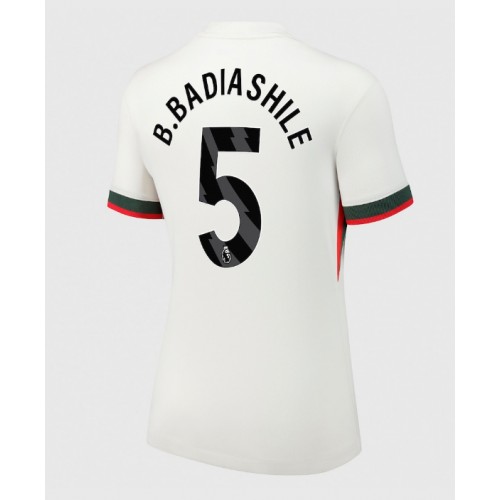 Chelsea Benoit Badiashile #5 Segunda Equipación Mujer 2025-26 Manga Corta